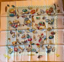 Foulard Hermès 100% soie « Couvée d'Hermès »